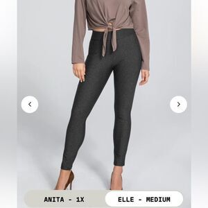 Honeylove shaping Gray dress pants- like new!EUC! Size small
